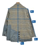 MICALLE MICALLE（ミカーレミカーレ）カジュアルジャケット ベージュ サイズ:-(XL位) レディース/2200665640056