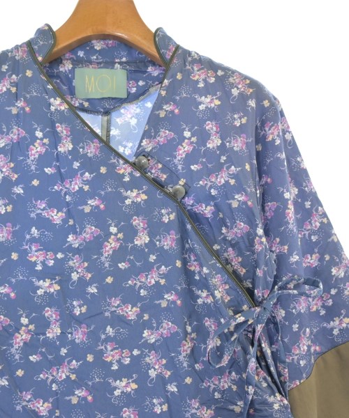 moi（モイ）ワンピース 紫 サイズ:F レディース/2200619226152