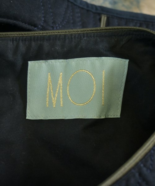 moi（モイ）ベスト 紺 サイズ:F レディース/2200619226176