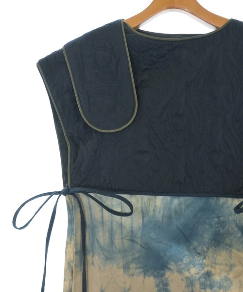 moi（モイ）ベスト 紺 サイズ:F レディース/2200619226176
