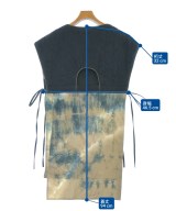 moi（モイ）ベスト 紺 サイズ:F レディース/2200619226176