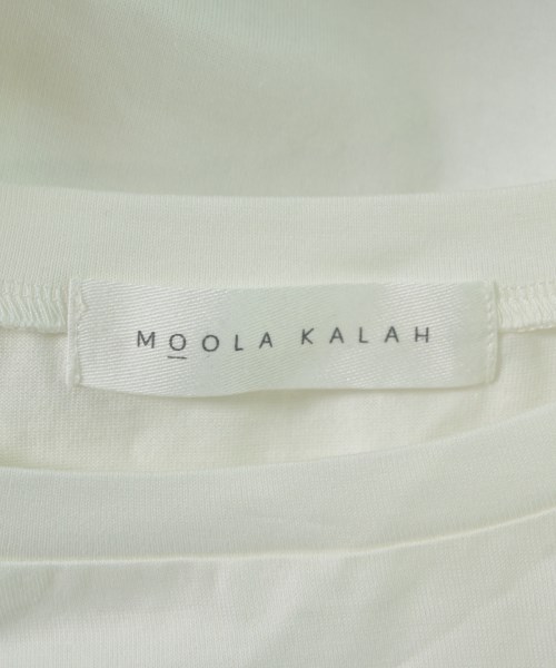 MOOLA KALAH（モーラカーラ）Tシャツ・カットソー 白 サイズ:2(M位) レディース/2200728537057