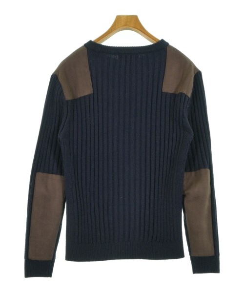 nano・universe LIBRARY（ナノユニバースライブラリー）ニット・セーター 紺 サイズ:M メンズ/2200607216035