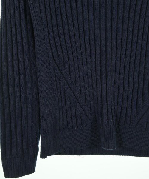 nano・universe LIBRARY（ナノユニバースライブラリー）ニット・セーター 紺 サイズ:M メンズ/2200607216035