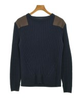 nano・universe LIBRARY（ナノユニバースライブラリー）ニット・セーター 紺 サイズ:M メンズ/2200607216035