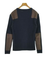 nano・universe LIBRARY（ナノユニバースライブラリー）ニット・セーター 紺 サイズ:M メンズ/2200607216035