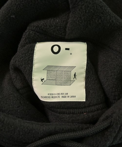 O-（オー）パーカー 黒 サイズ:1(S位) メンズ/2200657773038