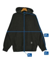 O-（オー）パーカー 黒 サイズ:1(S位) メンズ/2200657773038