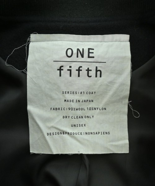 ONE fifth（ワンフィフス）その他 黒 サイズ:3(L位) メンズ/2200658520013