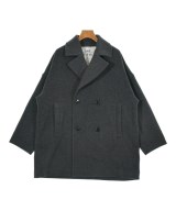 ONE fifth（ワンフィフス）ピーコート グレー サイズ:1(S位) レディース/2200637504010