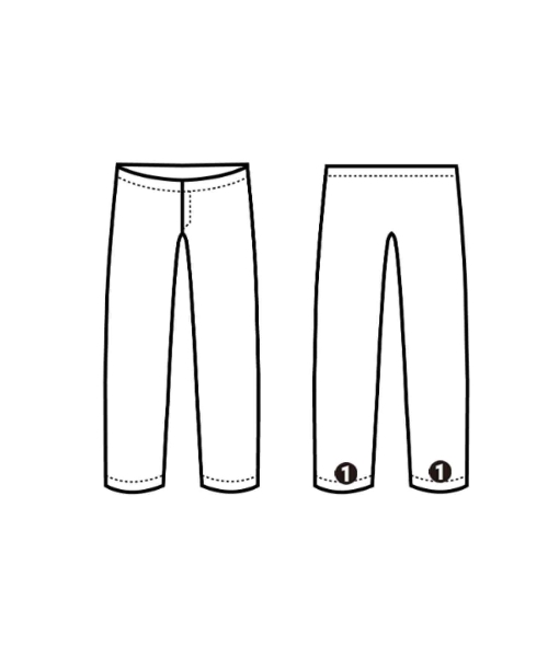 per gotesson（パーギョーテソン）デニムパンツ 紺 サイズ:30(M位) メンズ/2200623119099