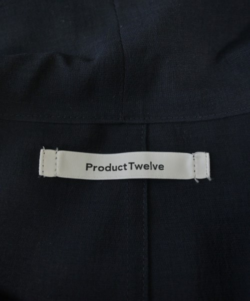 Product Twelve（プロダクトトゥエルブ）カバーオール 紺 サイズ:2(M位) メンズ/2200640311148
