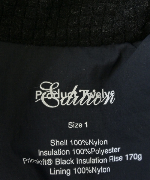 Product Twelve（プロダクトトゥエルブ）その他 黒 サイズ:1(S位) メンズ/2200613198066