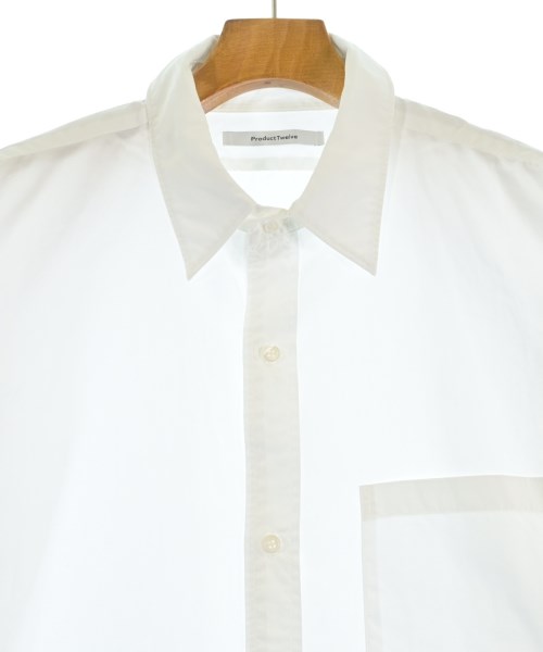 Product Twelve（プロダクトトゥエルブ）カジュアルシャツ 白 サイズ:2(M位) メンズ/2200674105188