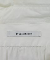 Product Twelve（プロダクトトゥエルブ）カジュアルシャツ 白 サイズ:2(M位) メンズ/2200674105188