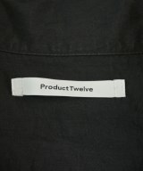 Product Twelve（プロダクトトゥエルブ）カジュアルシャツ 黒 サイズ:2(M位) メンズ/2200697698018