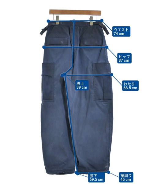 Product Twelve（プロダクトトゥエルブ）カーゴパンツ 紺 サイズ:2(M位) メンズ/2200695289102