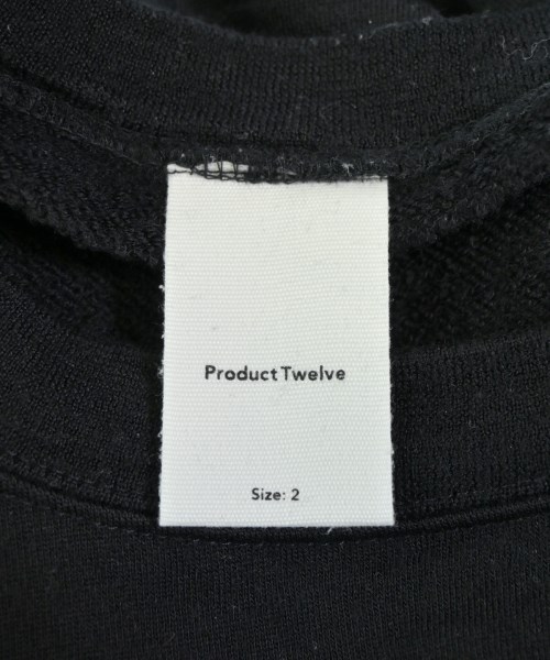 Product Twelve（プロダクトトゥエルブ）ニット・セーター 黒 サイズ:2(M位) メンズ/2200694111039