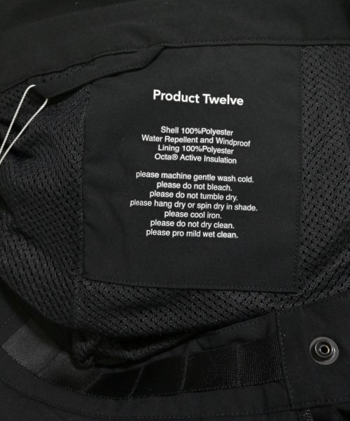 Product Twelve（プロダクトトゥエルブ）その他 黒 サイズ:1(S位) メンズ/2200655750024