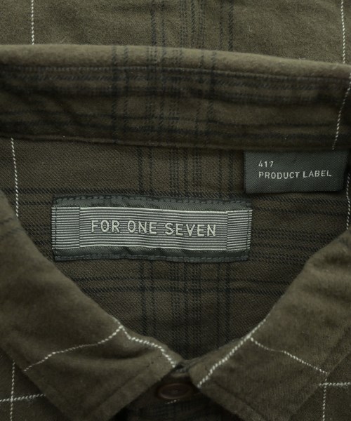 Product Twelve（プロダクトトゥエルブ）カジュアルシャツ 茶 サイズ:L メンズ/2200653357225
