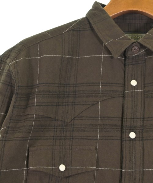 Product Twelve（プロダクトトゥエルブ）カジュアルシャツ 茶 サイズ:L メンズ/2200653357225