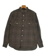 Product Twelve（プロダクトトゥエルブ）カジュアルシャツ 茶 サイズ:L メンズ/2200653357225