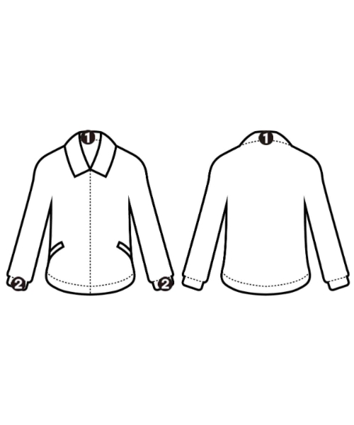 Product Twelve（プロダクトトゥエルブ）ブルゾン 白 サイズ:3(L位) メンズ/2200660848037