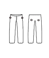 Product Twelve（プロダクトトゥエルブ）カーゴパンツ 白 サイズ:2(M位) メンズ/2200660848044