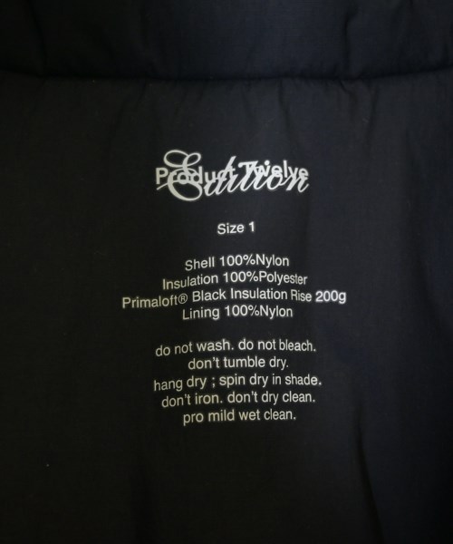 Product Twelve（プロダクトトゥエルブ）その他 黒 サイズ:1(S位) メンズ/2200645603026