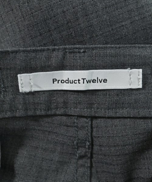 Product Twelve（プロダクトトゥエルブ）その他 グレー サイズ:3(L位) メンズ/2200649858019
