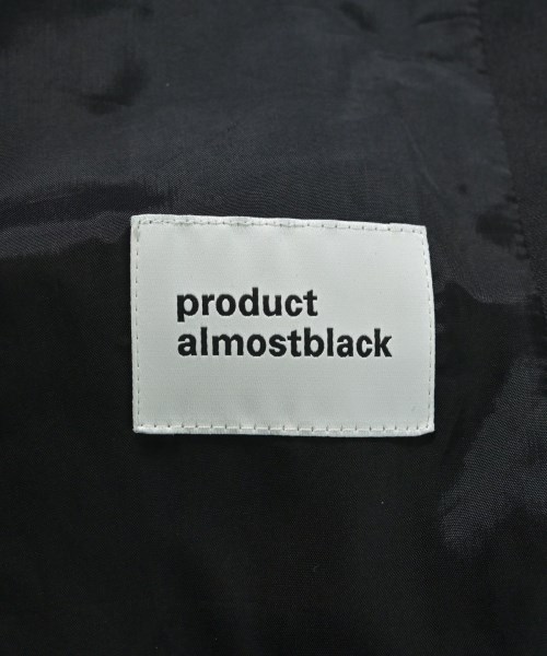 Product Twelve（プロダクトトゥエルブ）カジュアルジャケット 黒 サイズ:2(M位) メンズ/2200651491013