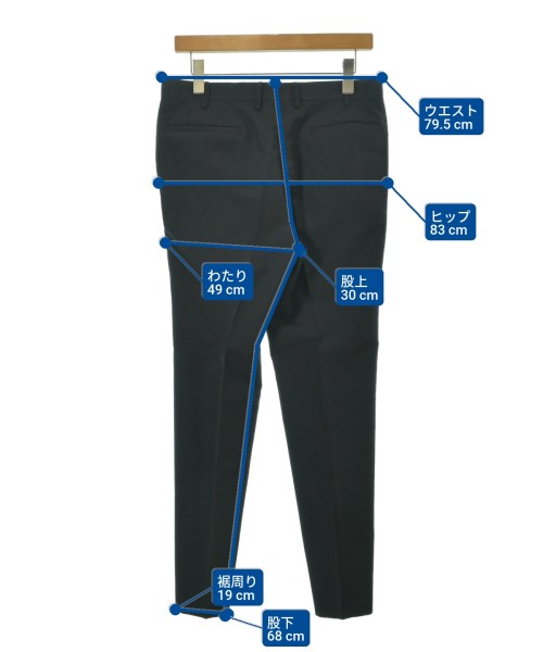 Product Twelve（プロダクトトゥエルブ）スラックス 黒 サイズ:2(M位) メンズ/2200651491020