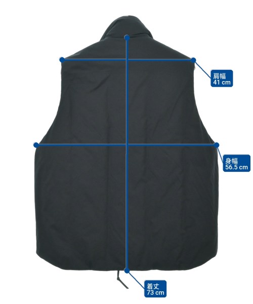 Product Twelve（プロダクトトゥエルブ）ダウンジャケット/ダウンベスト 黒 サイズ:1(S位) メンズ/2200651491044