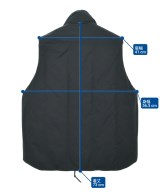 Product Twelve（プロダクトトゥエルブ）ダウンジャケット/ダウンベスト 黒 サイズ:1(S位) メンズ/2200651491044