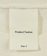 Product Twelve（プロダクトトゥエルブ）Tシャツ・カットソー 白 サイズ:2(M位) メンズ/2200651491105