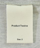 Product Twelve（プロダクトトゥエルブ）Tシャツ・カットソー グレー サイズ:2(M位) メンズ/2200651491112