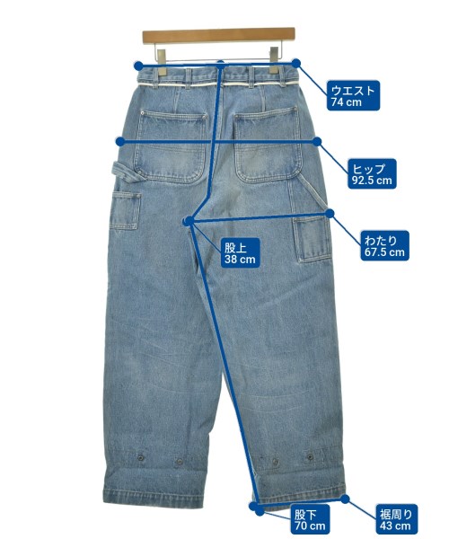 Product Twelve（プロダクトトゥエルブ）デニムパンツ 青 サイズ:2(M位) メンズ/2200651491174