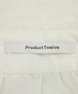Product Twelve（プロダクトトゥエルブ）カジュアルシャツ 白 サイズ:0(XS位) メンズ/2200705636148