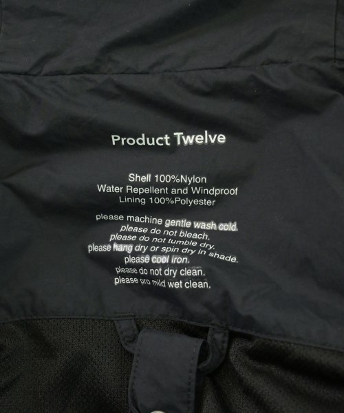 Product Twelve（プロダクトトゥエルブ）マウンテンパーカー 紺 サイズ:2(M位) メンズ/2200730437017