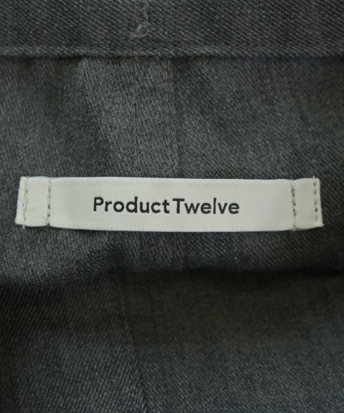 Product Twelve（プロダクトトゥエルブ）その他 グレー サイズ:2(M位) メンズ/2200722062050