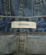 REMAIN（リメイン）ロング・マキシ丈スカート 紺 サイズ:36(S位) レディース/2200667213043