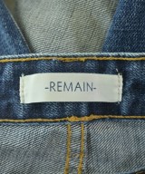 REMAIN（リメイン）デニムパンツ 青 サイズ:38(M位) レディース/2200670537068