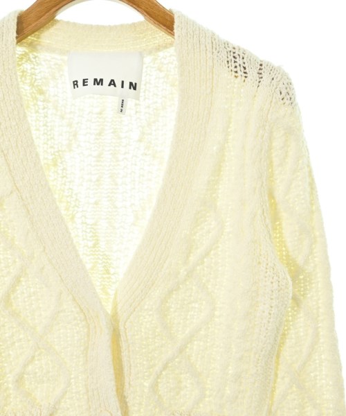 REMAIN（リメイン）カーディガン 白 サイズ:10(M位) レディース/2200696707063