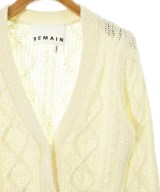 REMAIN（リメイン）カーディガン 白 サイズ:10(M位) レディース/2200696707063