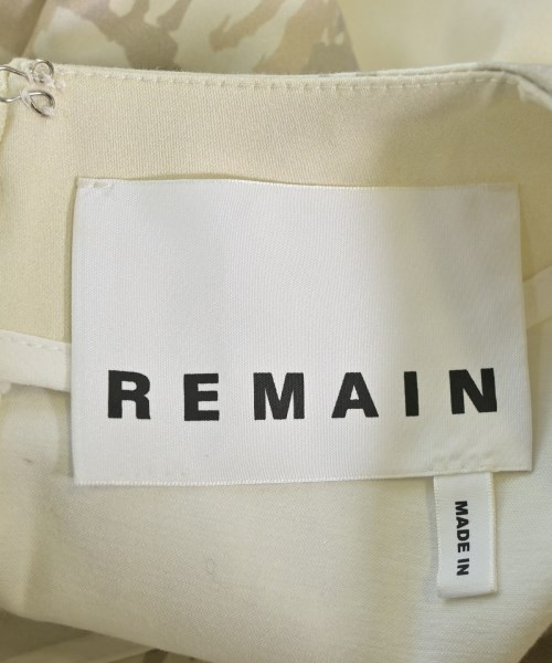 REMAIN（リメイン）ブラウス ベージュ サイズ:40(M位) レディース/2200702848315