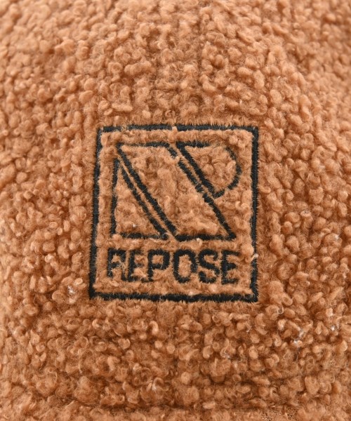 REPOSE AMS（レポーズアームズ）小物類（その他） 茶 サイズ:S キッズ/2200693364108