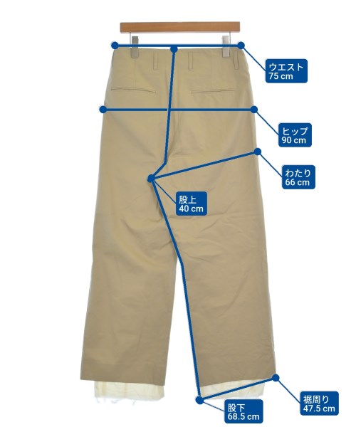 Rich I（リッチアイ）チノパン ベージュ サイズ:48(L位) メンズ/2200622506043