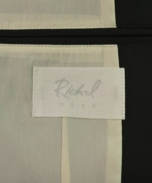 Rich I（リッチアイ）テーラードジャケット 黒 サイズ:48(L位) メンズ/2200649681044