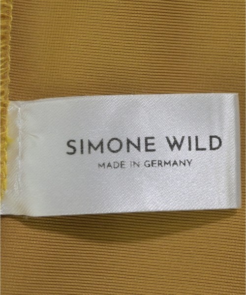 SIMONE WILD（シモーネワイルド）Tシャツ・カットソー 黄 サイズ:M レディース/2200635188069