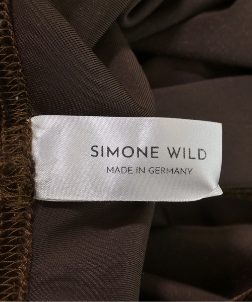 SIMONE WILD（シモーネワイルド）スウェットパンツ 茶 サイズ:S レディース/2200608766034
